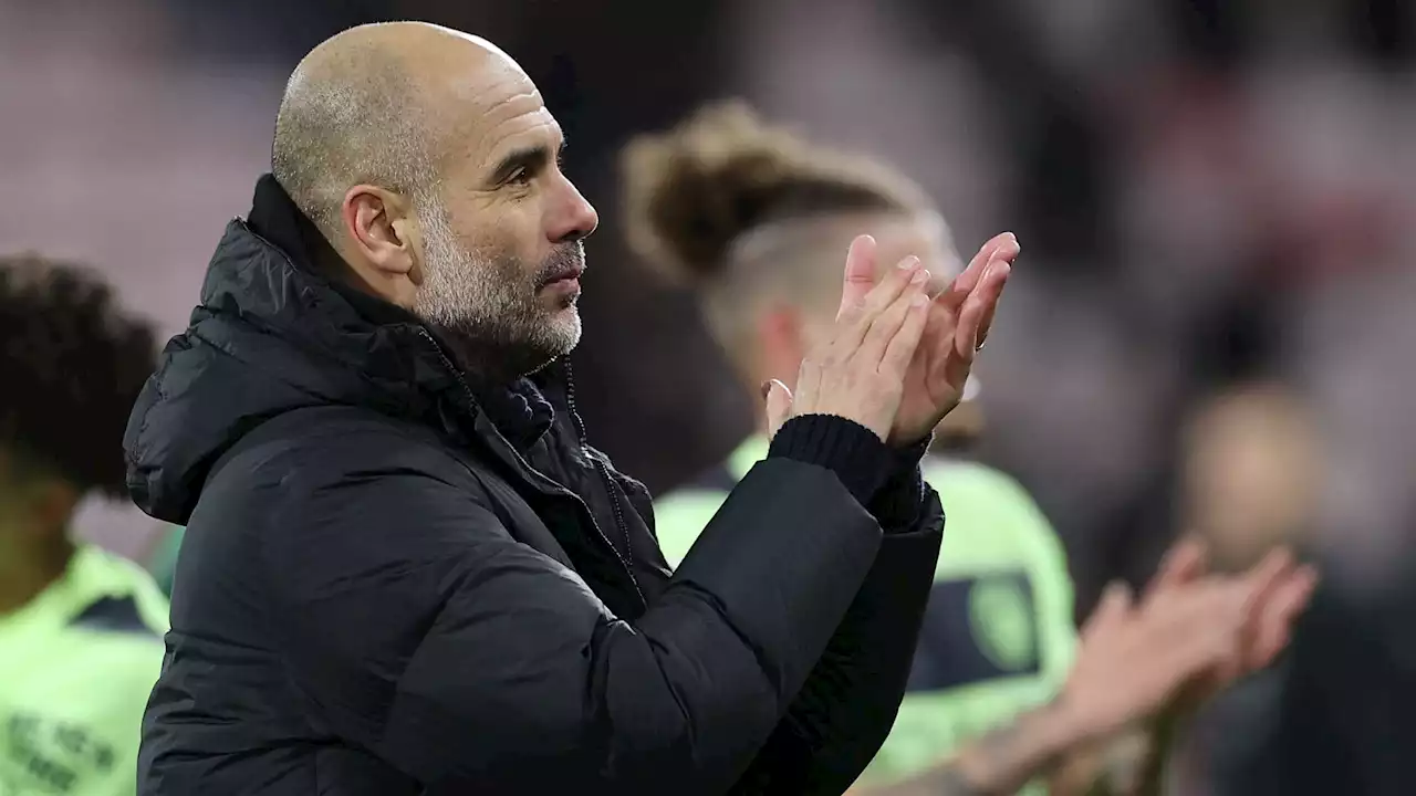 Guardiola sur Haaland après son triplé en FA Cup: 'Je l'ai remplacé pour qu'il ne batte pas Messi'