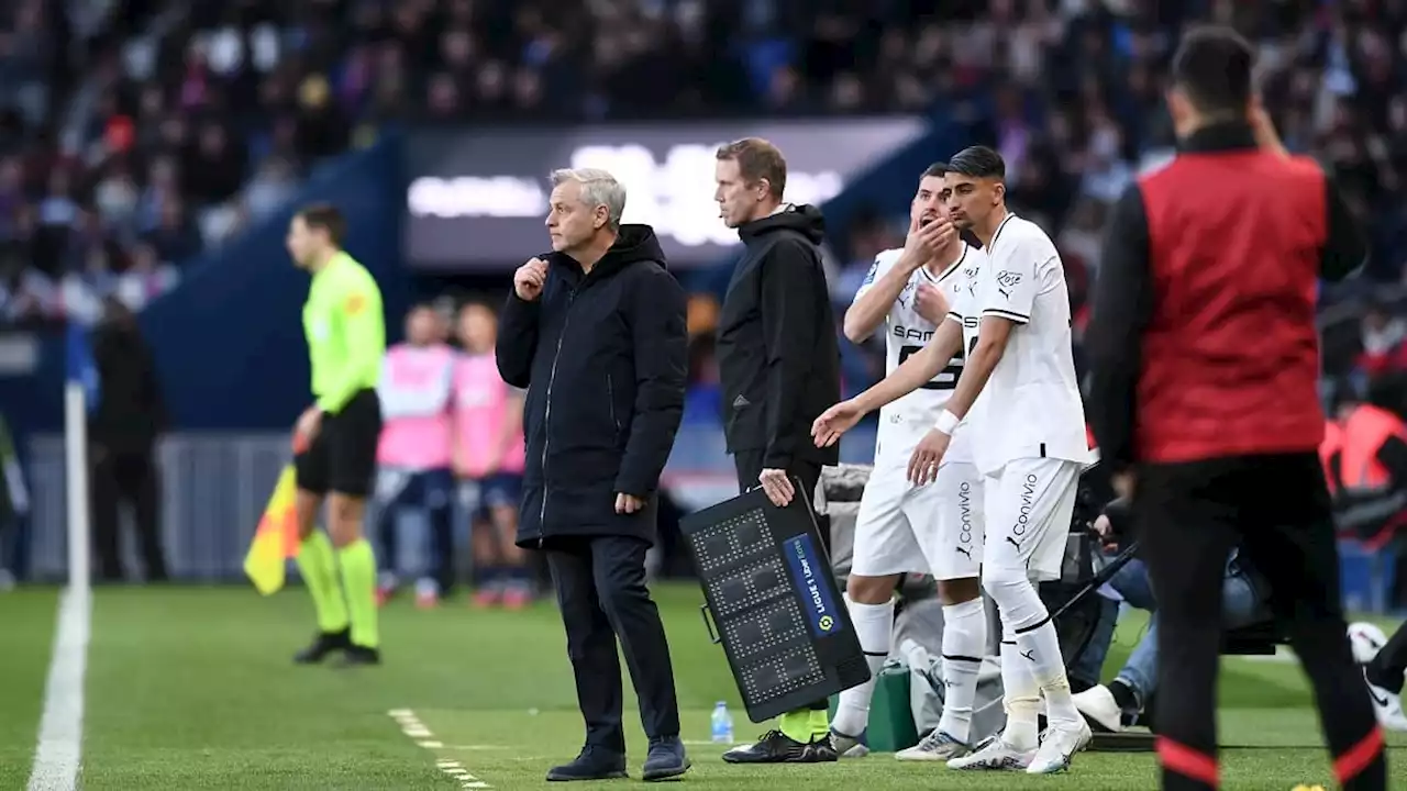 PSG-Rennes: le message de soutien de Genesio à Galtier après le succès breton