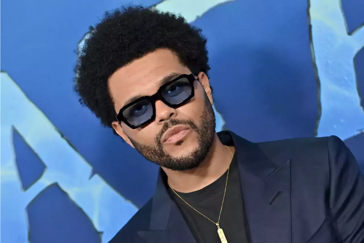 The Weeknd is the world's most popular artist, Guinness World Records says