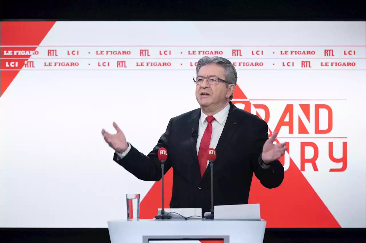 INVITÉ RTL - Jean-Luc Mélenchon répond à Éric Zemmour : 'Je ne suis pas son ami'