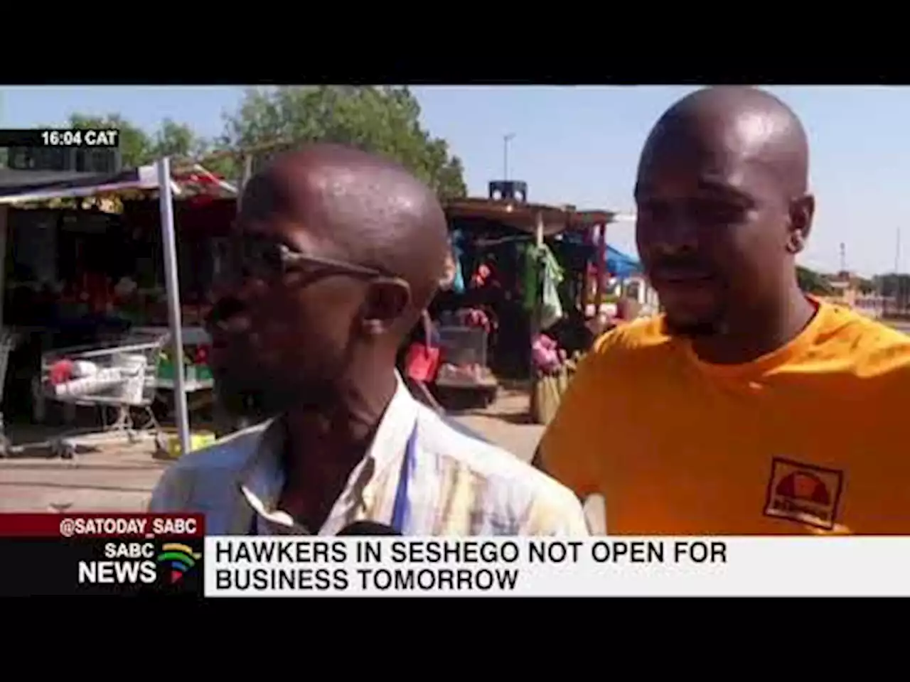 National Shutdown l Hawkers in Seshego not open for business on Monday