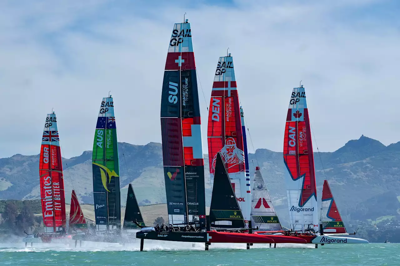 With Dartmouth's Tim Hornsby onboard, Canada captures first regatta of SailGP season in New Zealand | SaltWire