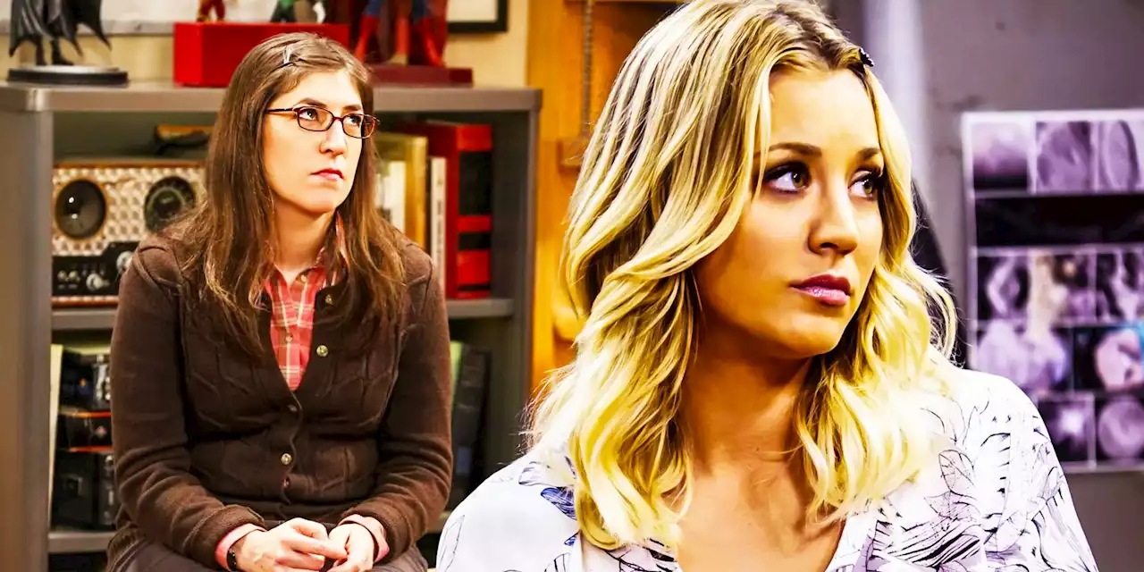 How Amy Foreshadowed Penny’s Big Bang Theory Finale Pregnancy Twist