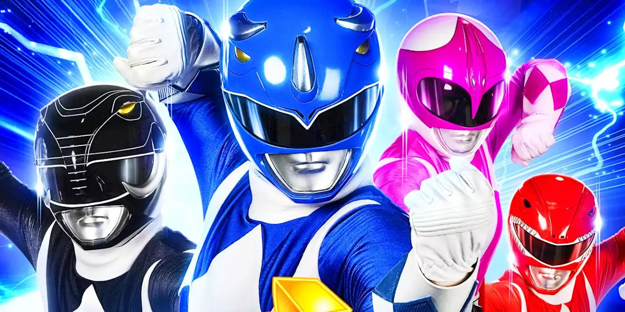 Power Rangers' Perfect New Team Leader Is 30 Years In The Making