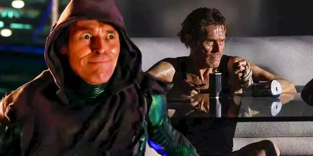 Willem Dafoe's New Movie Is The Green Goblin Story Marvel Couldn't Do