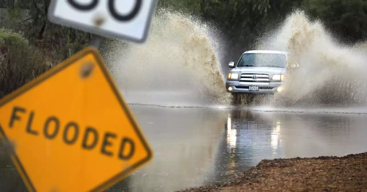 Back-to-back storms will hit San Diego County with heavy rain, moderate snow and 60 mph winds at the coast