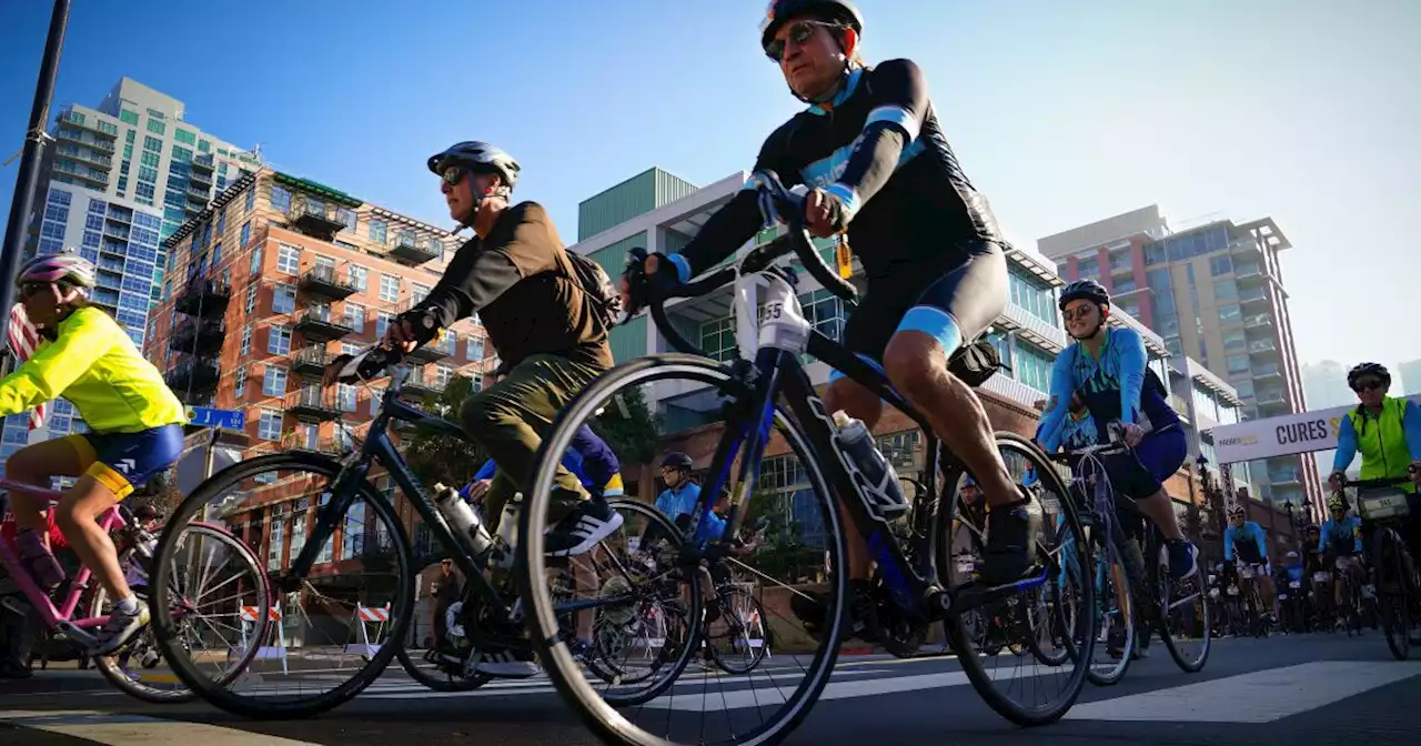 Padres Pedal the Cause marks 10 years of raising money for cancer research