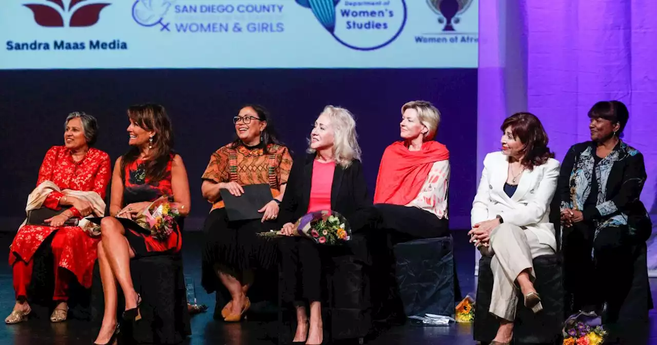 Six trailblazing women, one organization inducted into San Diego County Women's Hall of Fame