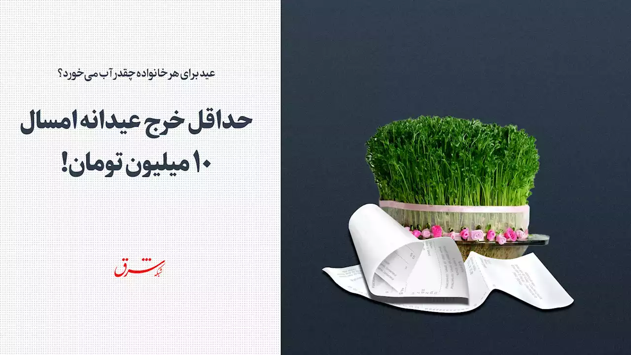 حداقل خرج عیدانه امسال ۱۰ میلیون تومان!