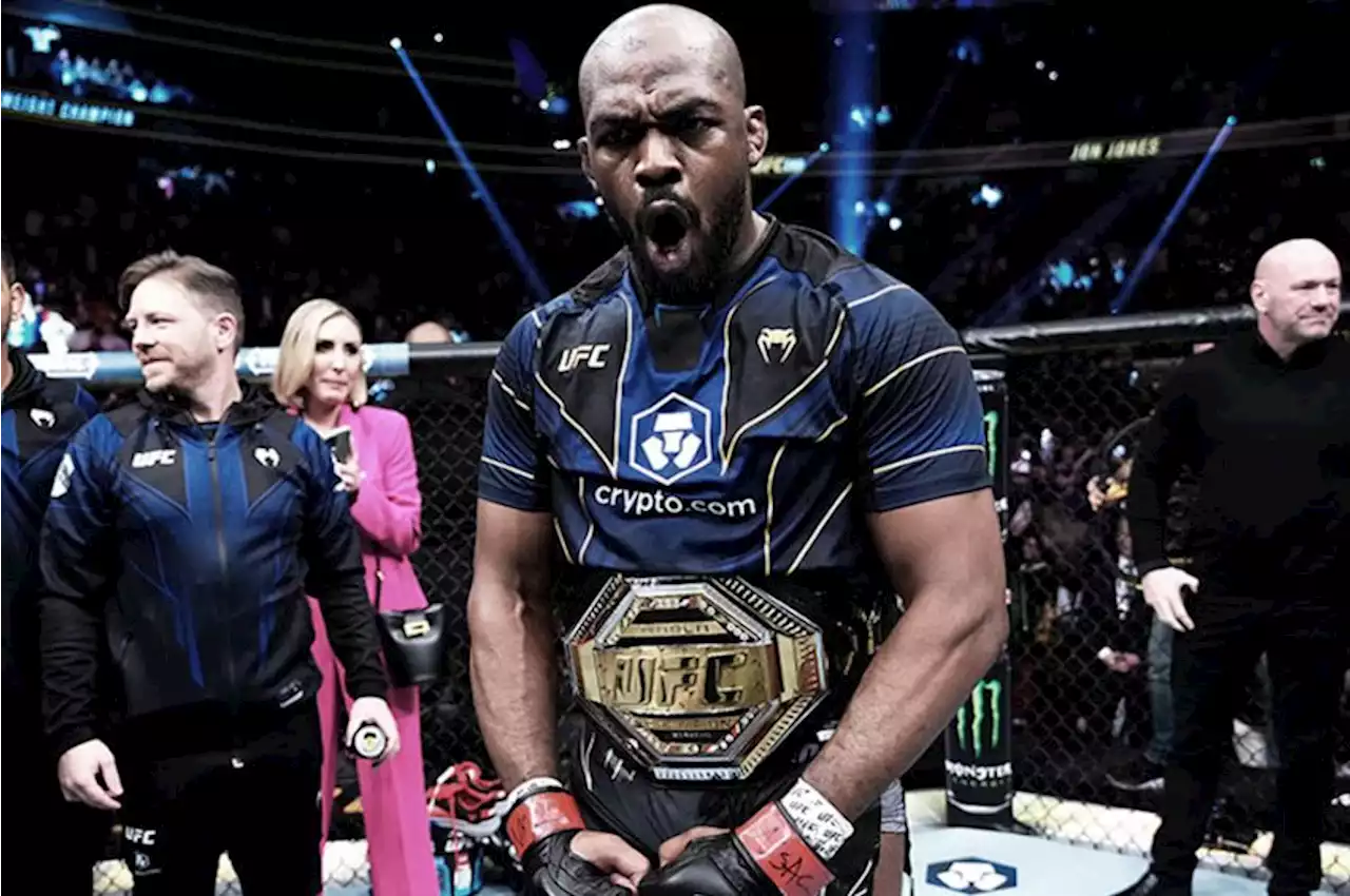 Hasil UFC 285: Debut Gemilang Jon Jones Hentikan Ciryl Gane di Ronde Pertama, Rebut Sabuk Kelas Berat