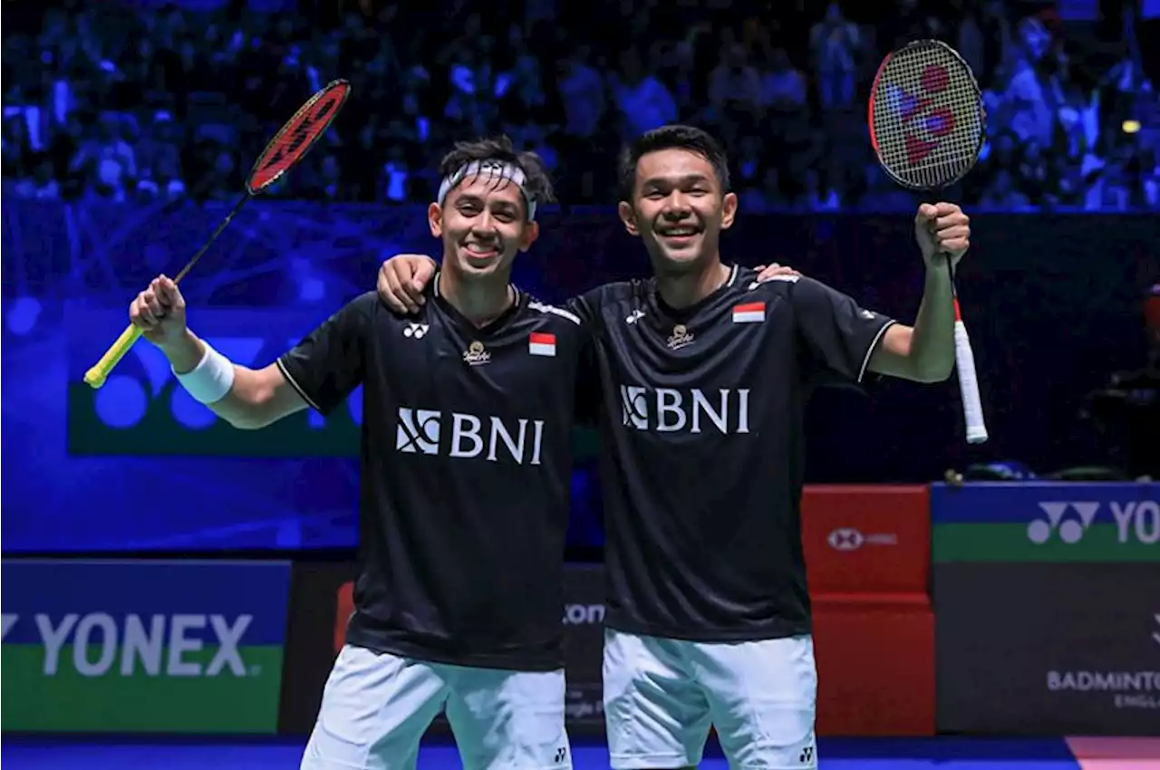 Juara All England 2023, Fajar/Rian: Doakan Ahsan hingga Janji Traktir di Indonesia