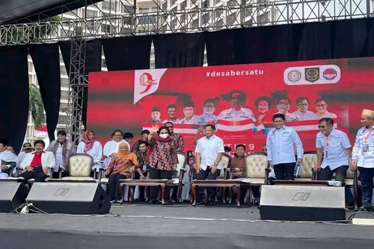 Kades Minta 10% APBN untuk Dana Desa, Megawati: Kasihan Pak Jokowi Badannya Makin Kering