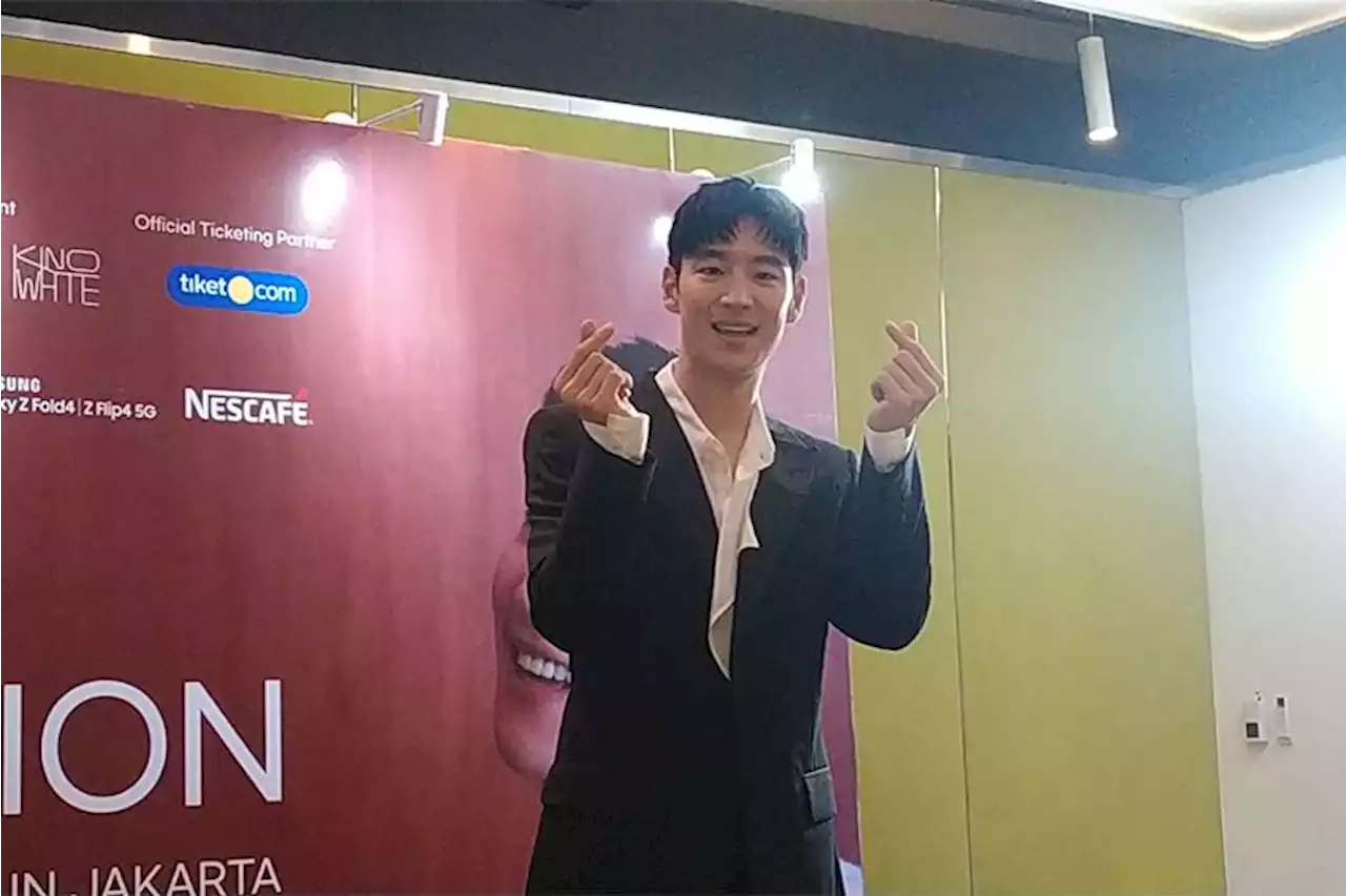 Lee Je Hoon Pertama Kali ke Indonesia, Tak Sangka Banyak yang Sudah Menunggunya