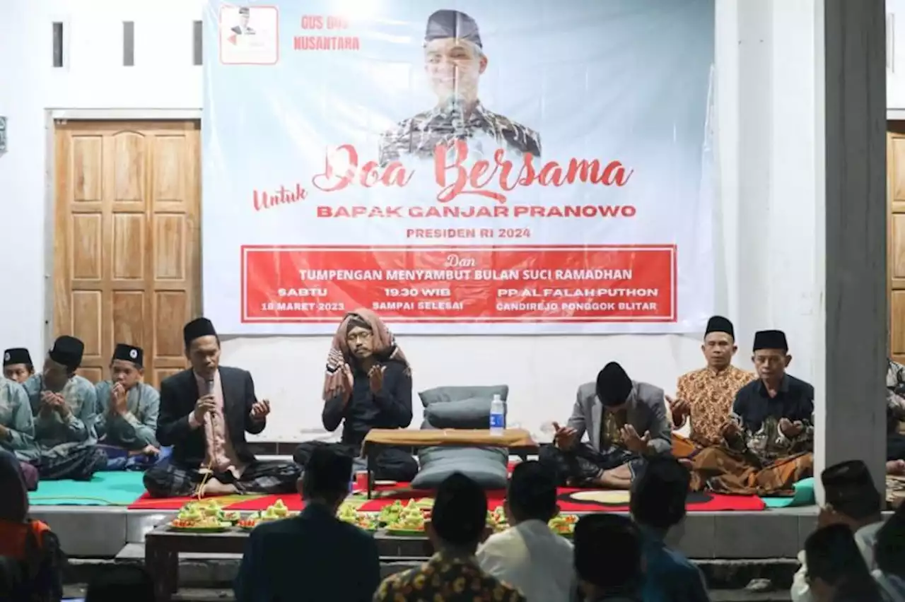 Sambut Ramadan, GGN Jatim Gelar Tumpengan Massal di Blitar