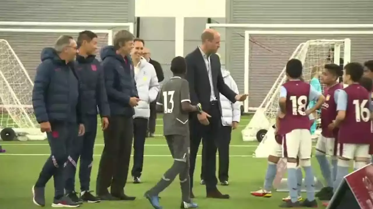 Prince William 'deeply concerned' after children 'racially abused' during football matches