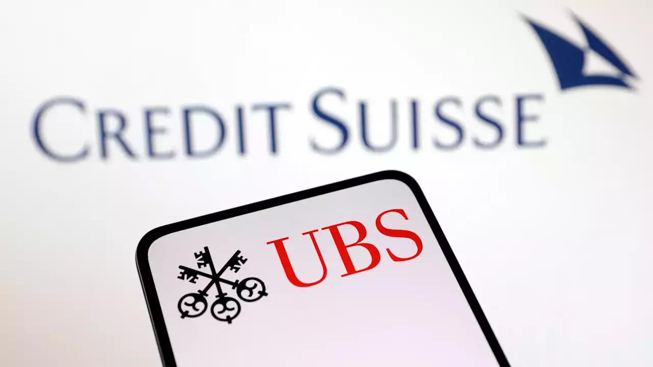 UK regulators back merger of banking giants Credit Suisse and UBS