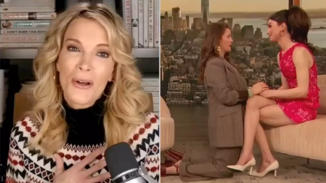 ‘Comedy gold’: Megyn Kelly mocks Drew Barrymore for ‘cringeworthy’ kneeling