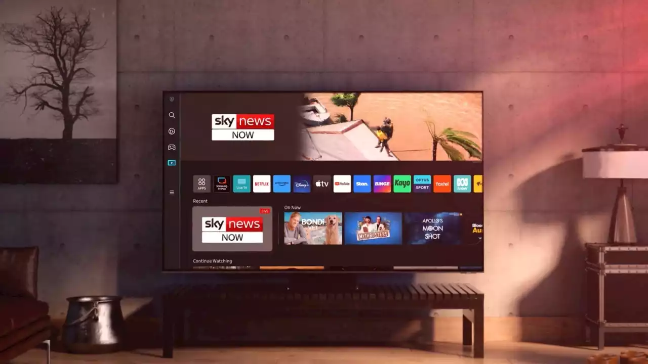 ‘Sky News Now’ coming to Samsung smart TVs this week