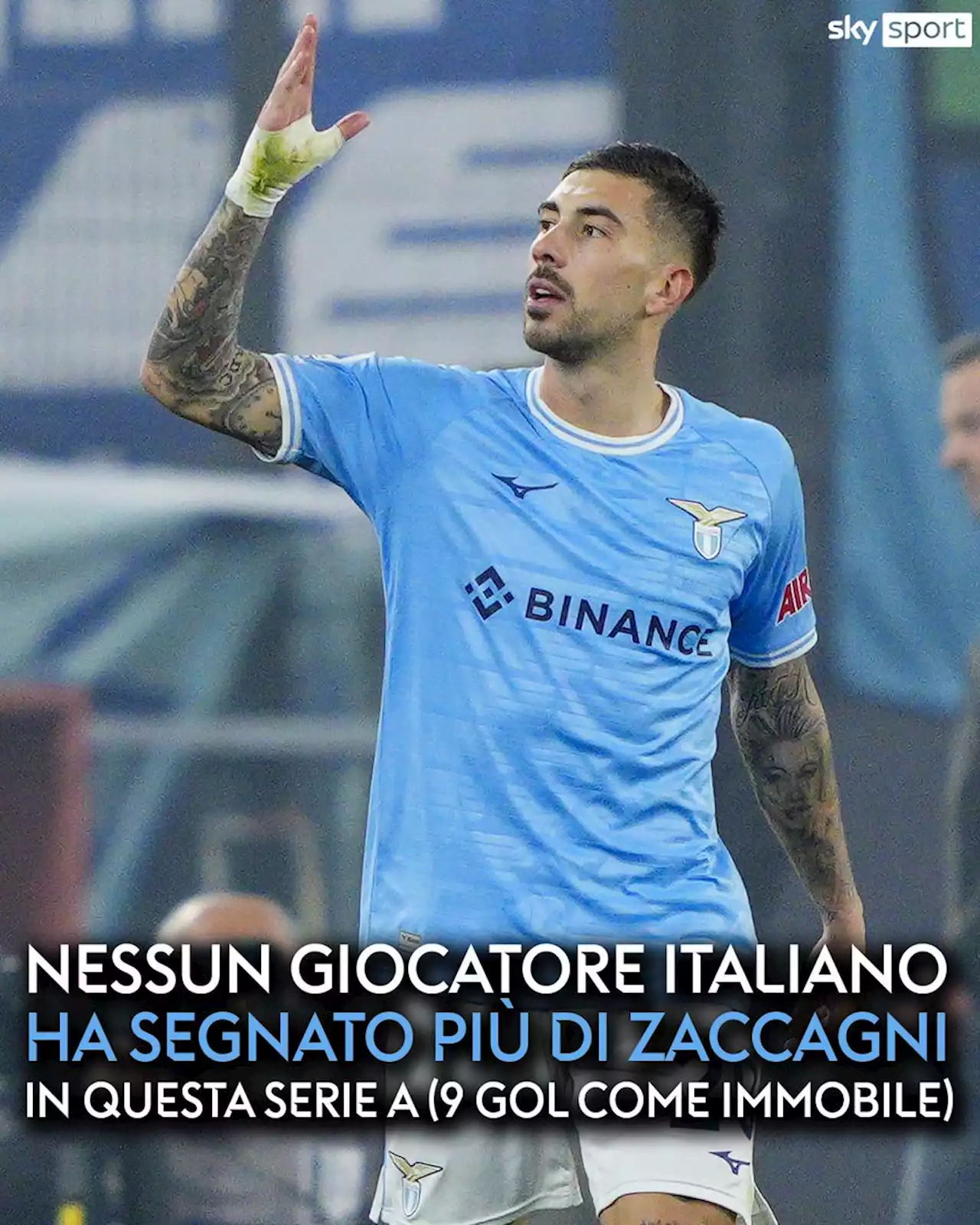 Rosso Roma, gol Lazio: Zaccagni decide il derby