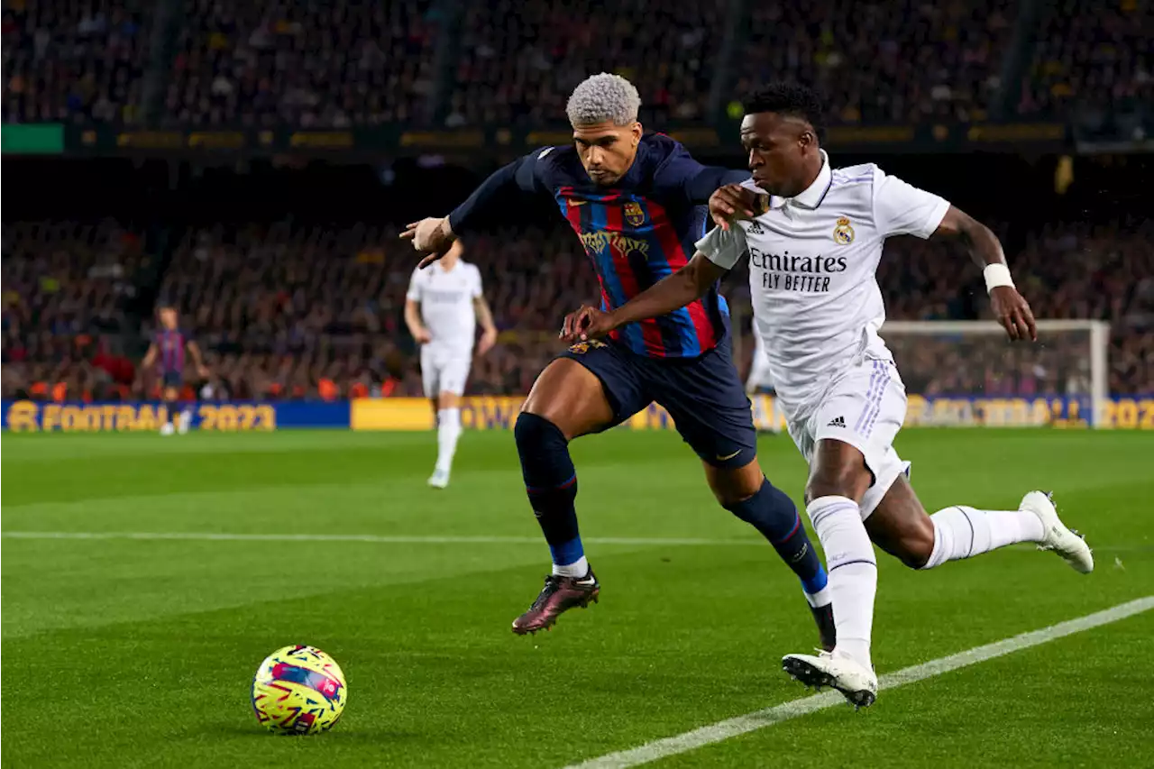 El Clasico HT Report: Barca 1-1 Real | Soccer Laduma