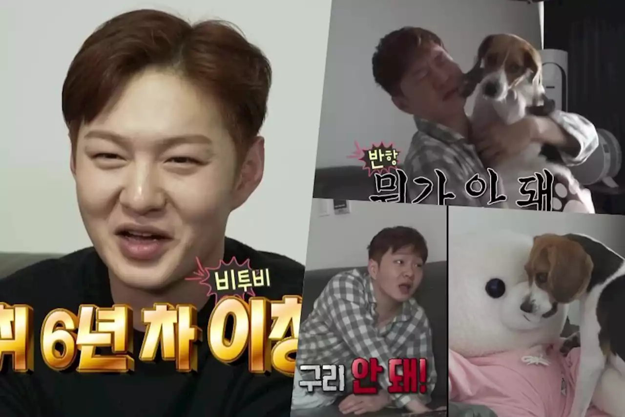 Watch: BTOB’s Changsub Finds Himself Feeling Unexpectedly Drained After Shopping For His Dog In “Home Alone” Preview