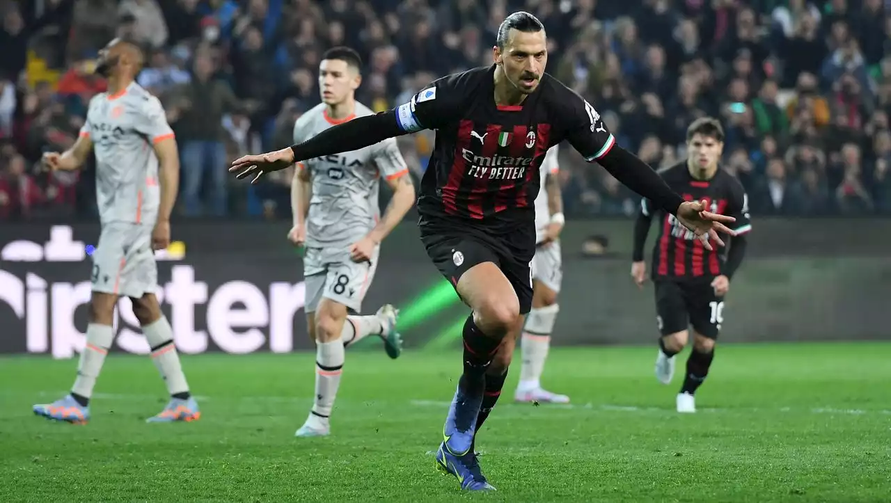 Ältester Torschütze der Serie A: Rekordtreffer von Ibrahimović kann Milan-Niederlage nicht verhindern