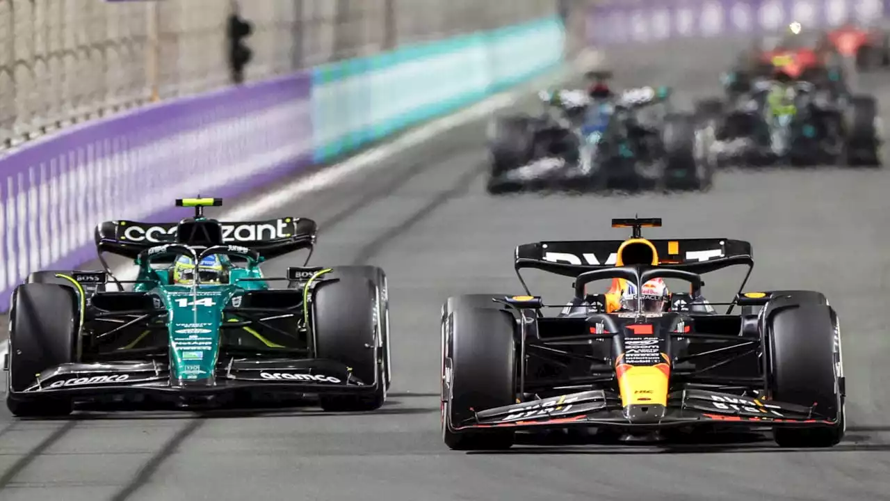 Formel 1: Verstappen bei Saudi-GP trotz Mega-Aufholjagd nur Zweiter