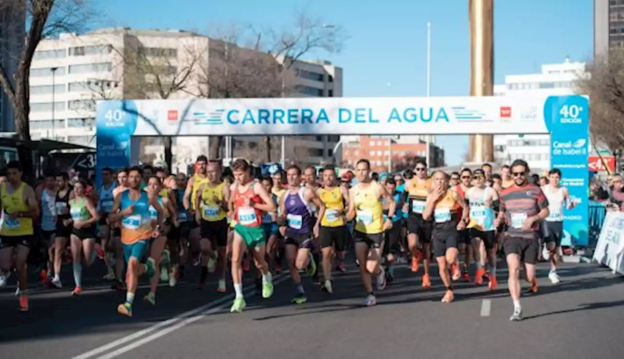 Clasificaciones completas de la Carrera del Agua 2023