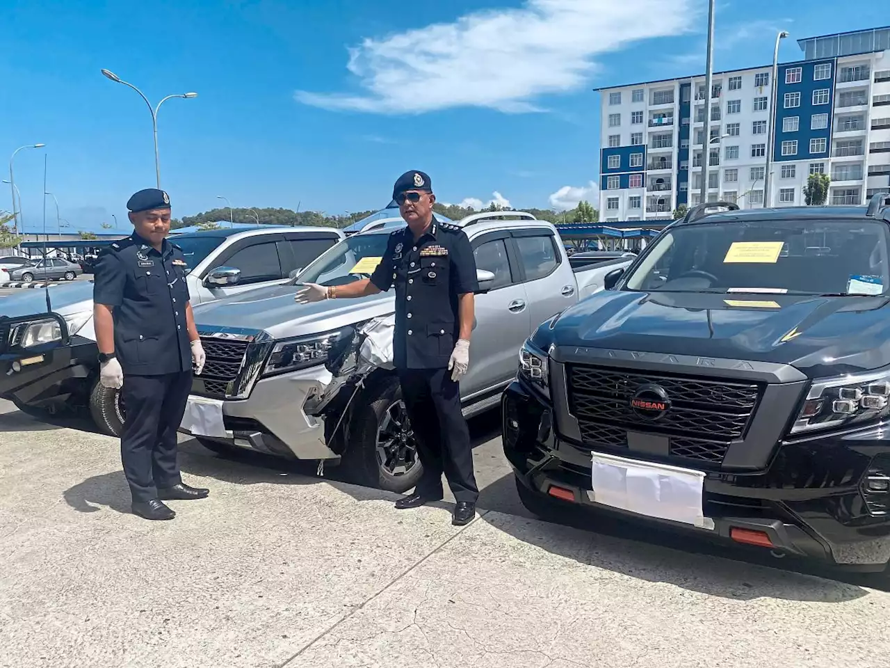 Cops nab two suspects in cross-country crime spree
