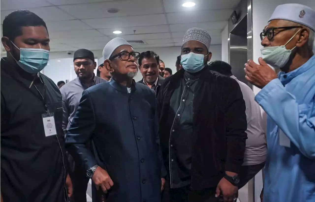 Hadi appears in court for Marang election petition hearing