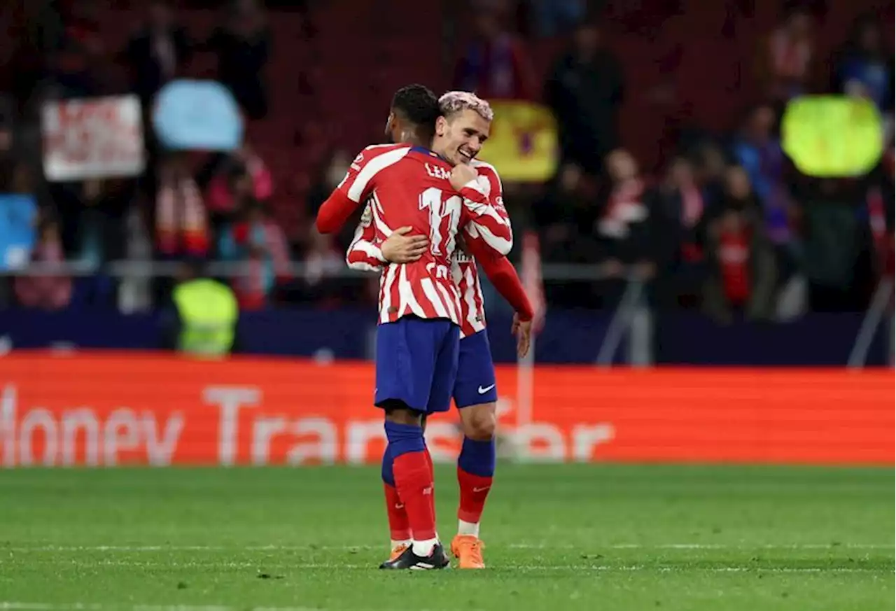 Soccer-Griezmann on target again as Atletico extend unbeaten run