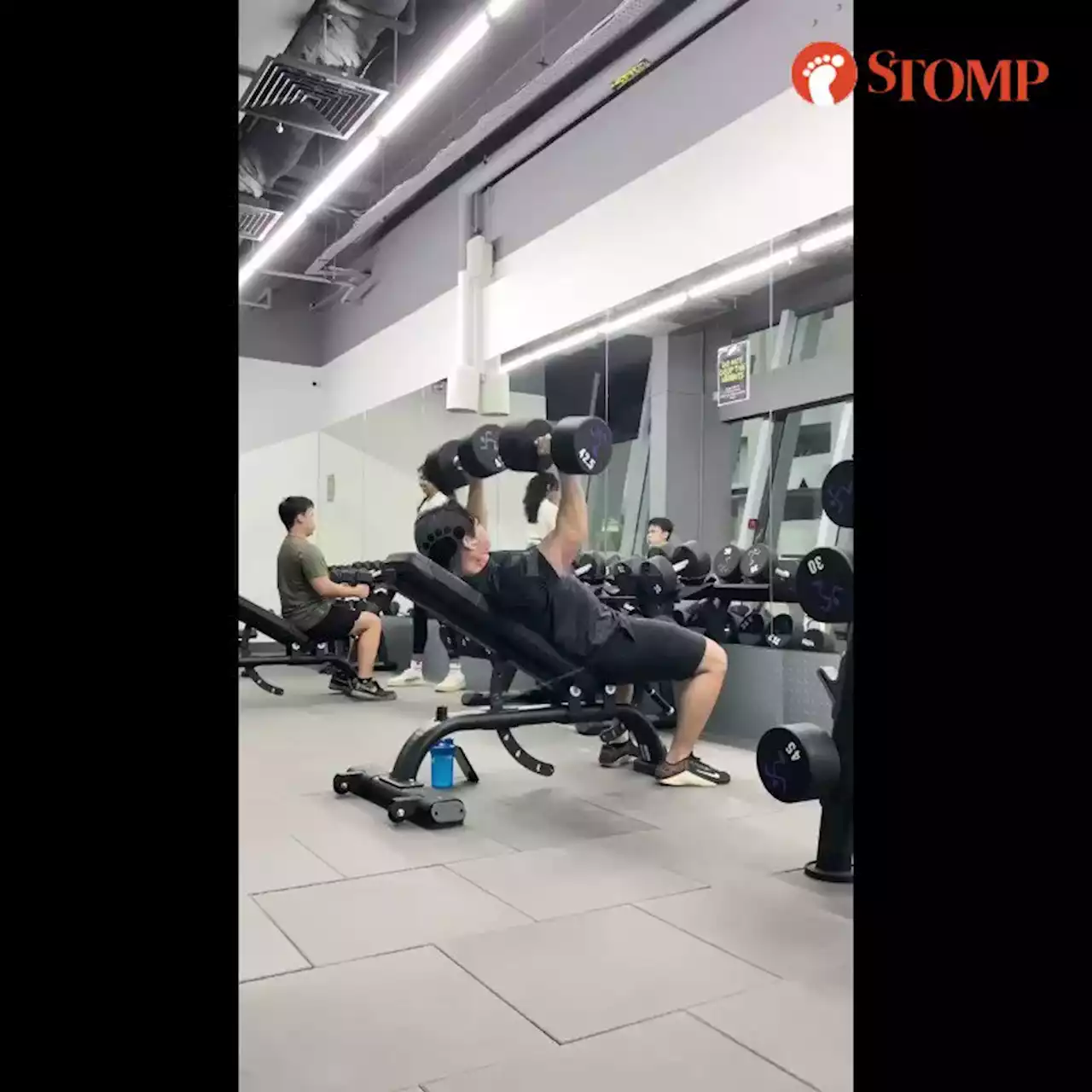 Man throwing dumbbells on gym floor is 'very dangerous' and annoying to others: Stomper