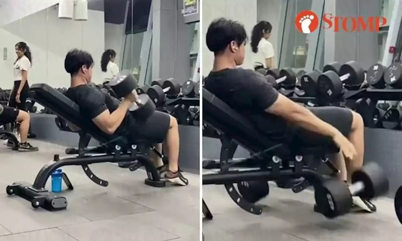 Man throwing dumbbells on gym floor is 'very dangerous' and annoying to others: Stomper