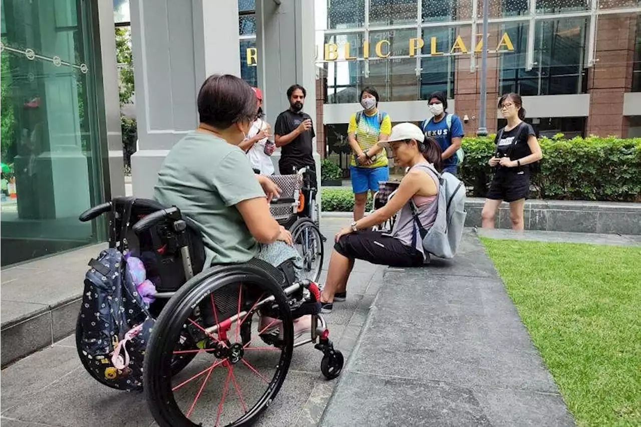 Singaporeans, please help wheelchair users by collecting data on barrier-free routes for new app