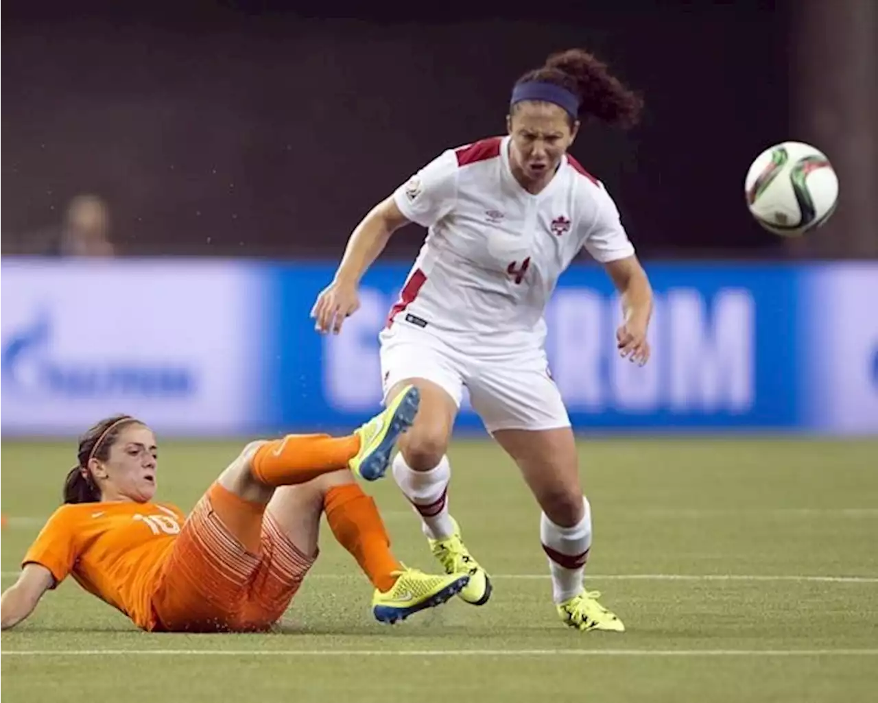 CANADA: Hall of Famer Carmelina Moscato enjoying Mexican soccer adventure