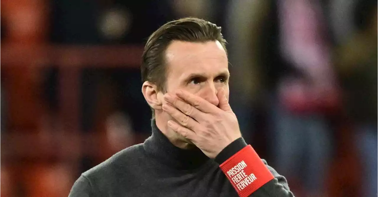Ronny Deila après le partage du Standard contre Zulte: «Je suis déçu et irrité»