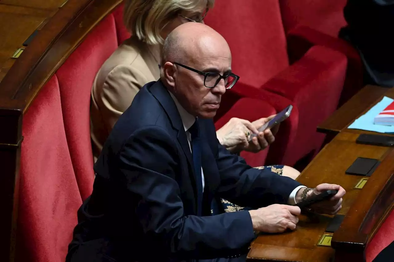 Réforme des retraites : la permanence d’Éric Ciotti vandalisée à Nice dans la nuit