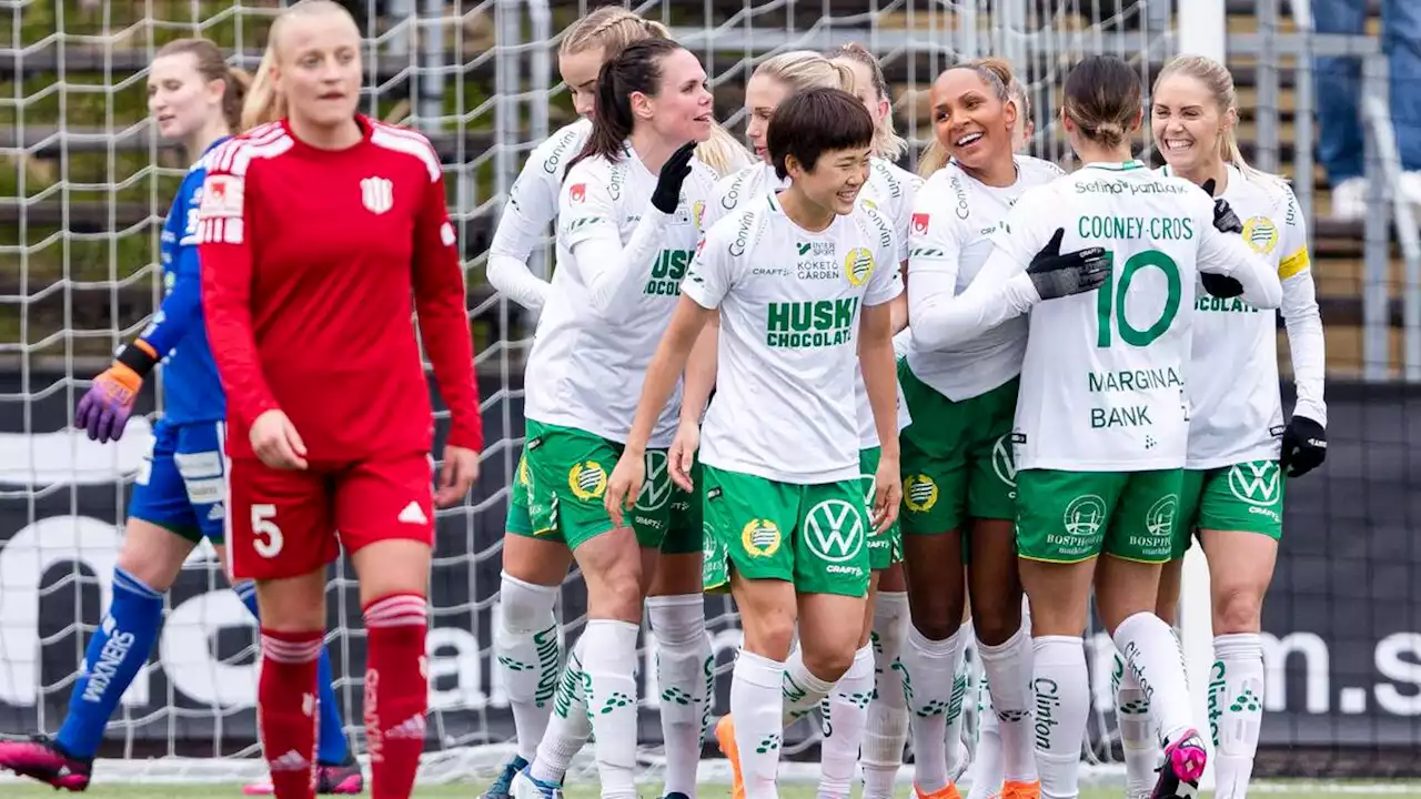 Fotboll: Hammarby vidare till final – slog Piteå i förlängning