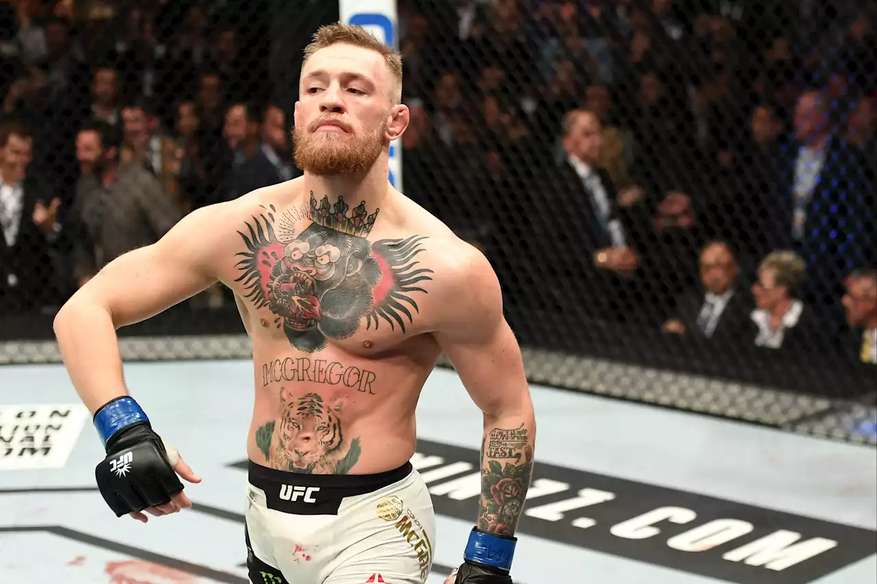 Conor McGregor declares ‘I’m the f****** GOAT’ after Leon Edwards beats Kamaru Usman and Colby Covington calls him out at UFC 286