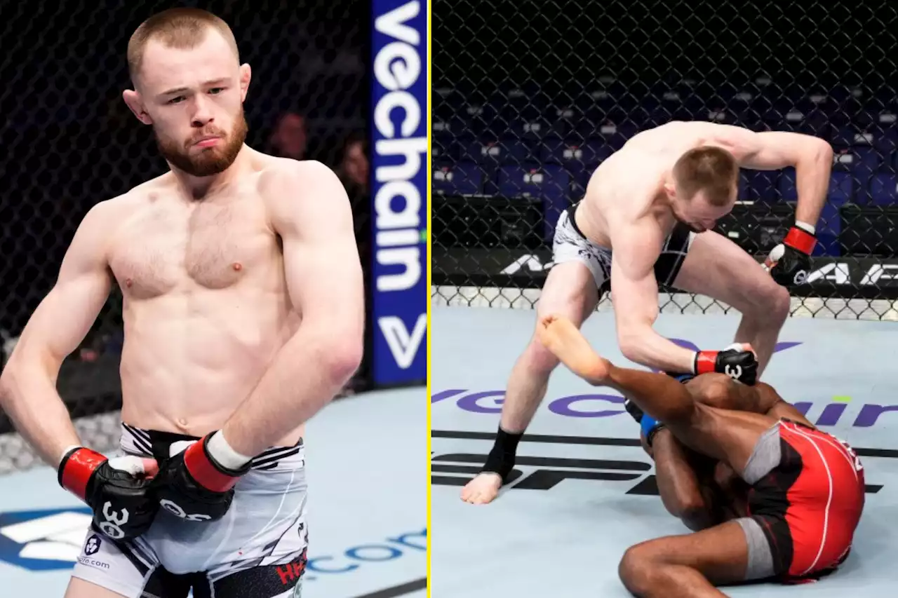 Jake Hadley does McGregor strut and calls out fellow UK prospect after UFC 286 KO