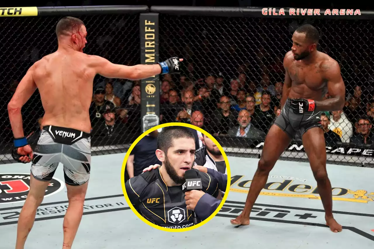 Leon Edwards gets trolled by Nate Diaz and receives fight challenge from Islam Makhachev after settling Kamaru Usman rivalry at UFC 286