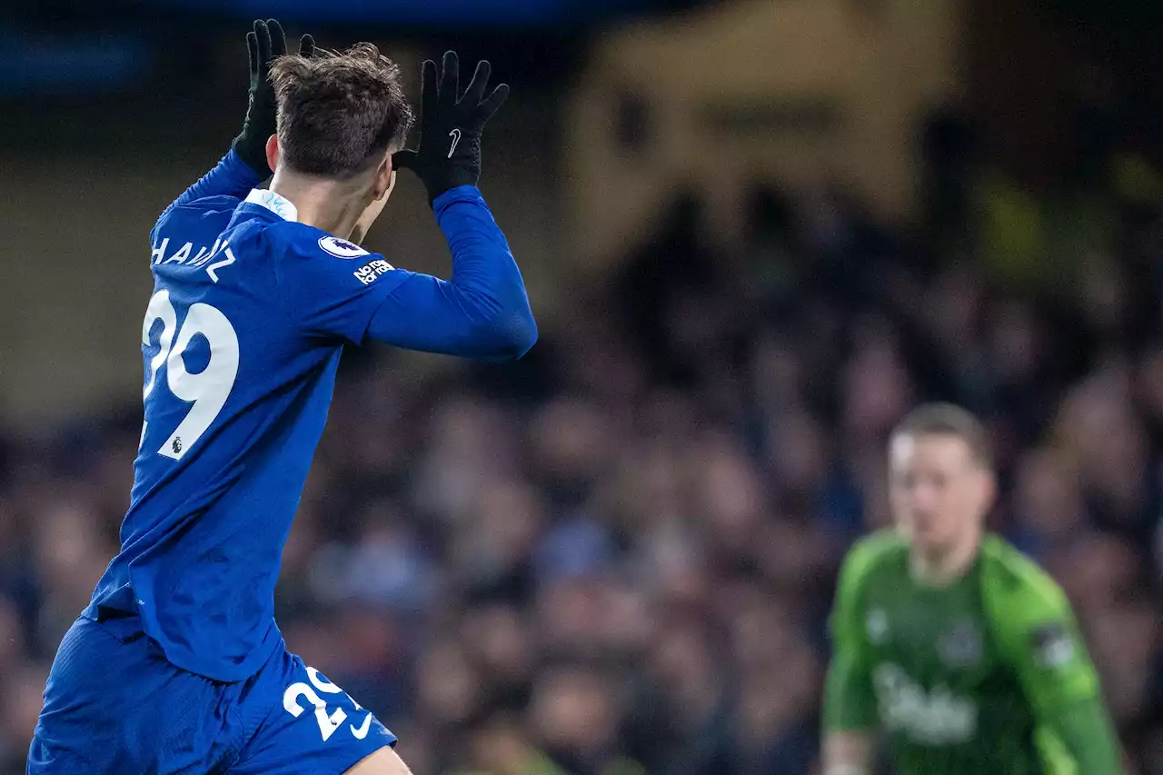 Potter warns Chelsea star for appearing to mock Pickford in goal celebration