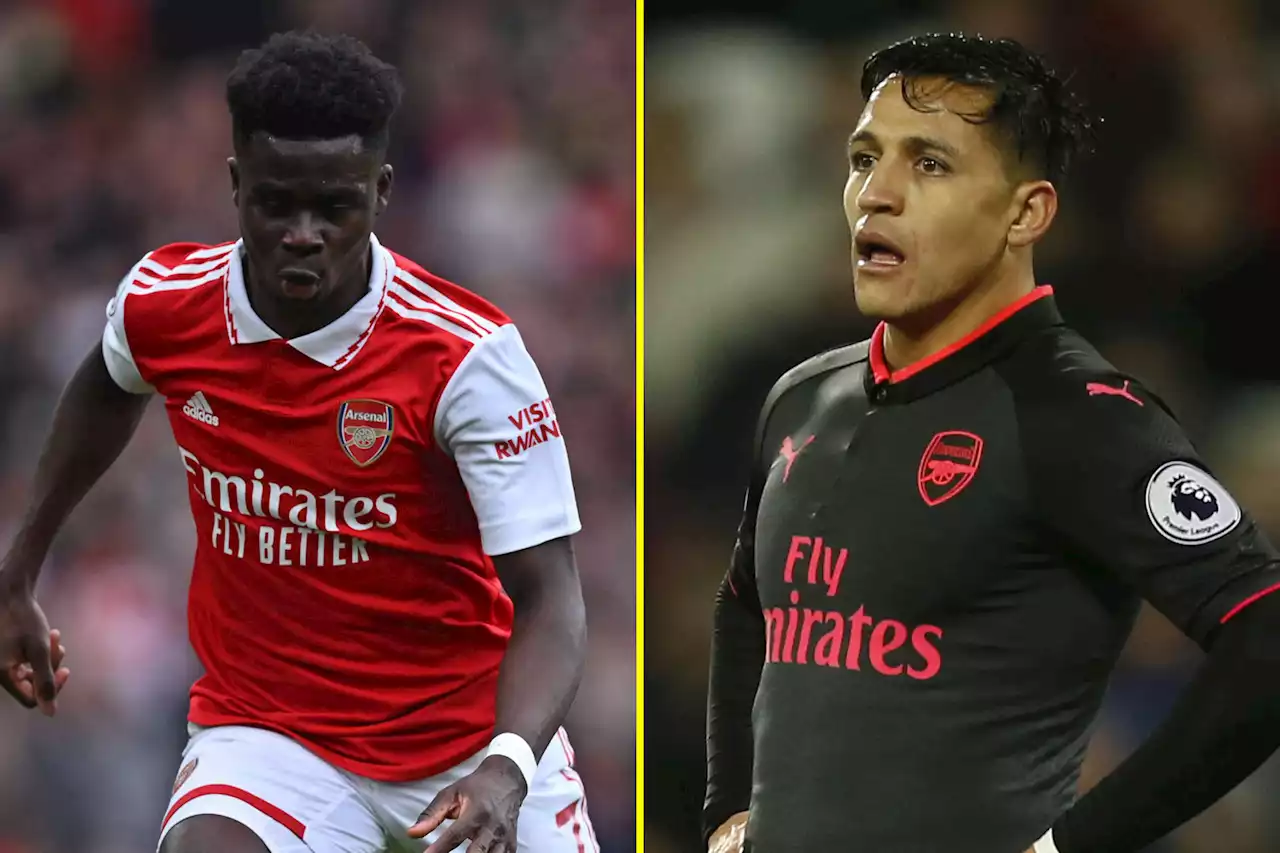 Saka becomes first Arsenal player to hit Premier League feat since Sanchez