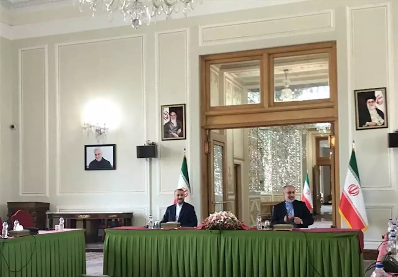 امیرعبداللهیان: تاکید بر صلح در منطقه از جمله توافقات ایران و ریاض بوده است- اخبار دیپلماسی ایران - اخبار بین الملل تسنیم | Tasnim | خبرگزاری تسنیم | Tasnim