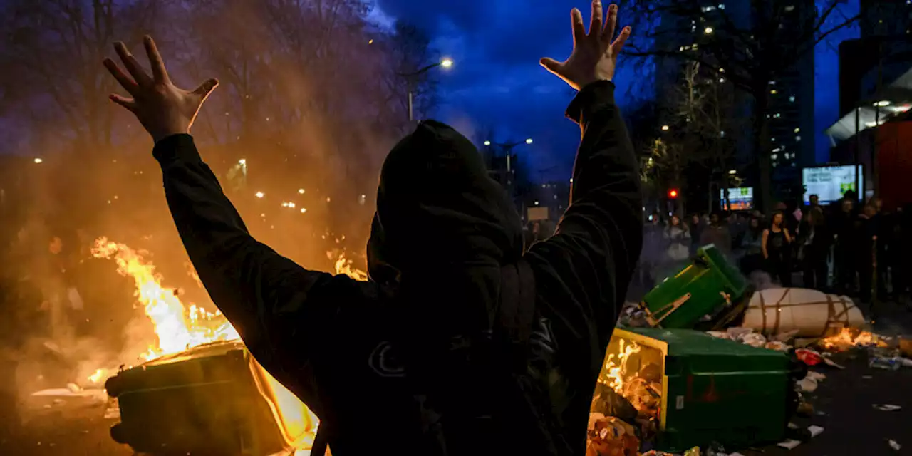 Proteste in Frankreich: Wieder Krawalle in Paris