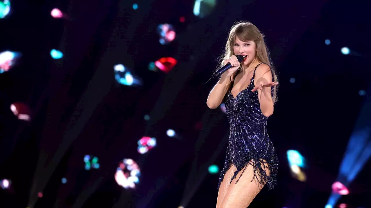 Taylor Swift Finally Addressed That “Evermore” Theory at Eras Tour