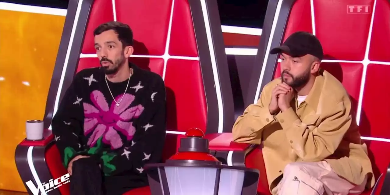 “Si Prichia ne vient pas chez nous, je quitte The Voice” : Bigflo bluffé par la prestation de la championne de France de beatbox