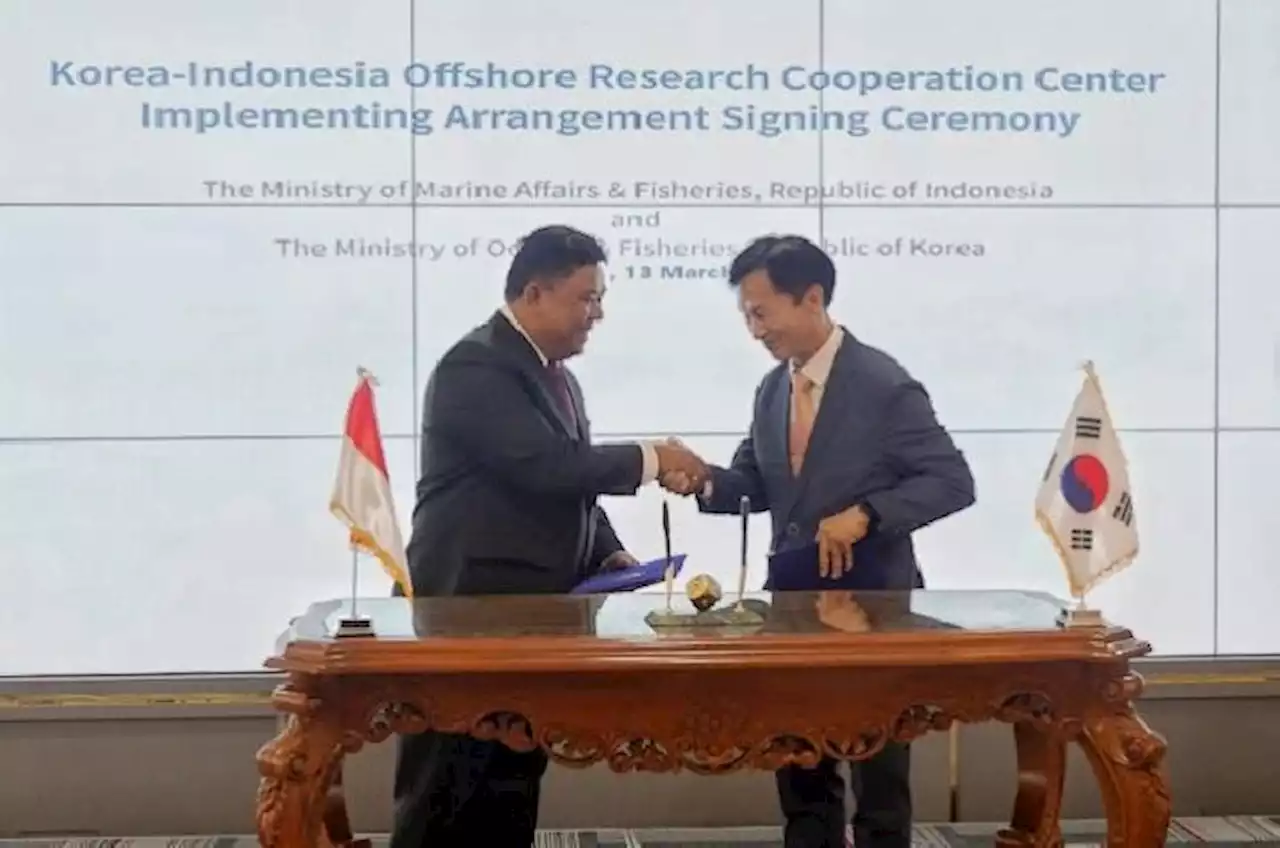 Indonesia-Korea Perkuat Kerja Sama Maritim