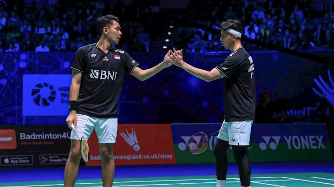 Jadwal Final All England 2023 Minggu 19 Maret, Fajar / Rian vs Ahsan / Hendra Berebut Gelar Juara