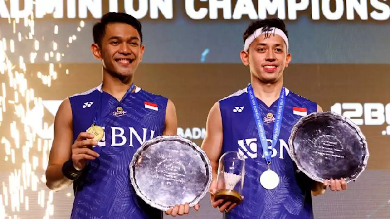 Kata Fajar / Rian setelah Jadi Juara Ganda Putra All England 2023